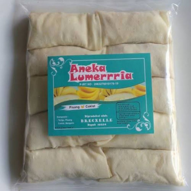 

PISANG COKLAT LUMER BRECXELLE