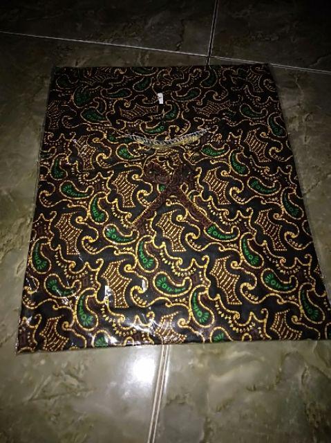 Atasan Batik Dolby Dolbi Dobby Doby Tenun Sutra Tulis Halus Katun Atbm Baron ,sarombit Atasan,,