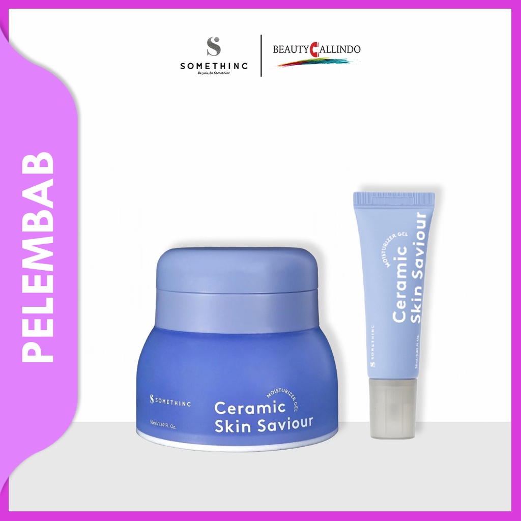 Somethinc Ceramic Skin Saviour Moisturizer Gel