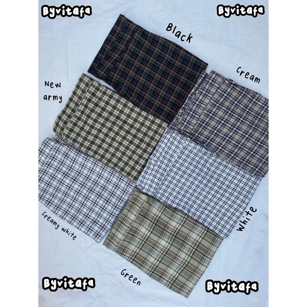 [READY SIAP KIRIM SEMUA WARNA] ROK TARTAN TARTAN SKIRT [ROK KOREA TARTAN] ROK KOTAK KOTAK ROK PANJANG SPAN