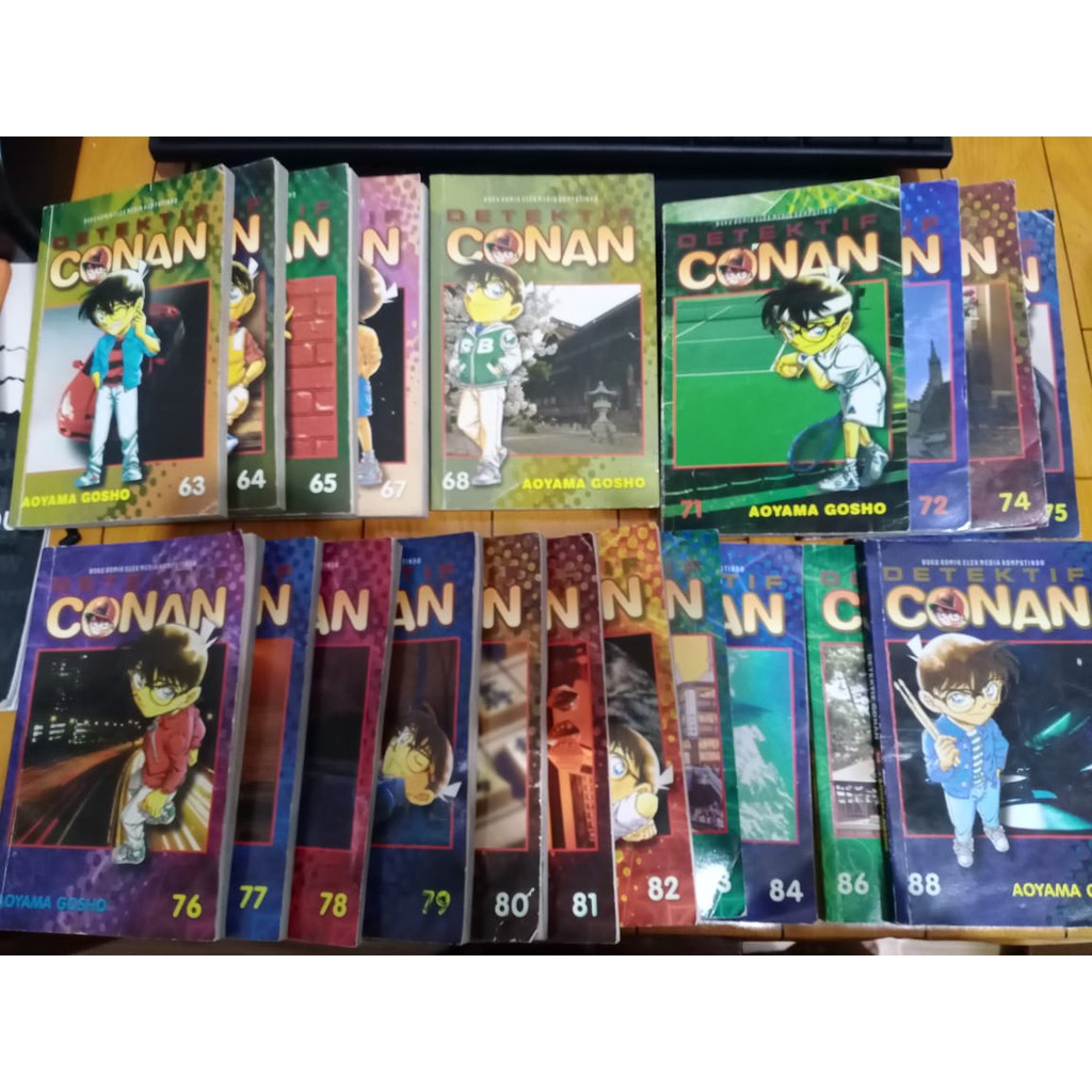 Jual Buku Comic Detective - Detective Conan By Aoyama Gosho | Shopee ...