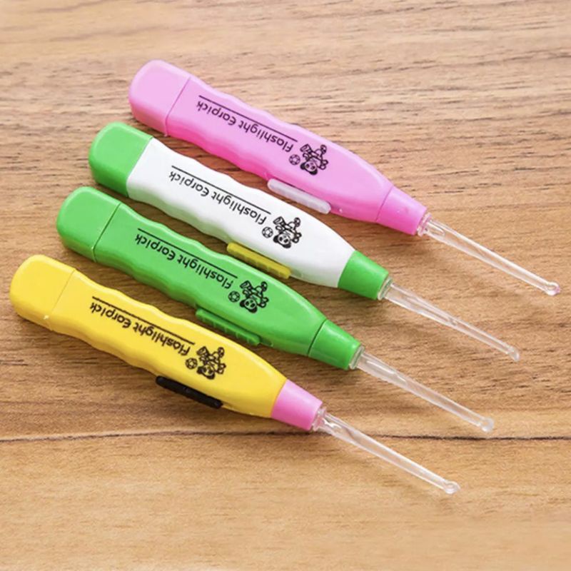 ALAT PEMBERSIH TELINGA LED