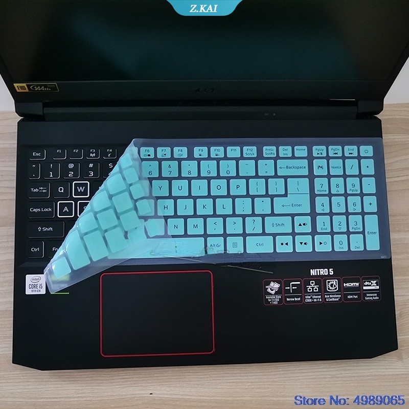 Cover Keyboard Laptop 15.6 &quot;Untuk Acer Aspire Nitro 5 AN515-55 AN515-54 15.6&quot; AN715-51 AN715 Z- 52