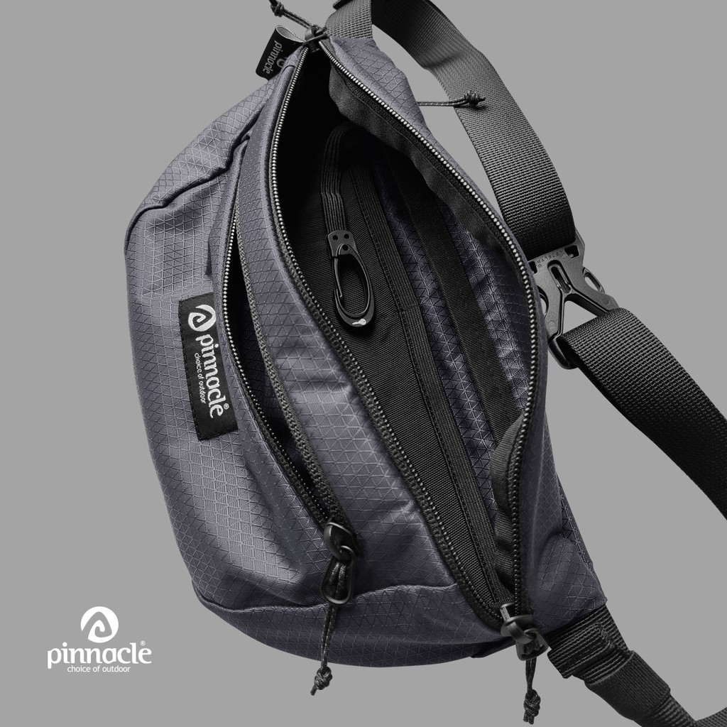 Pinnacle Zip Pack - Grey