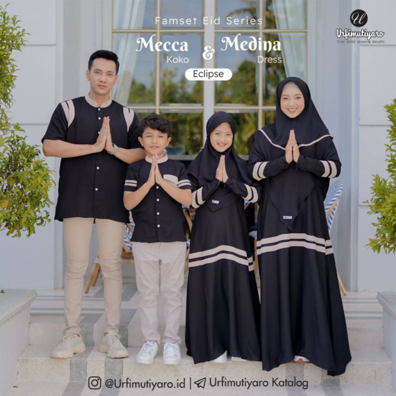 Family Set Medina by Urfimutiyaro