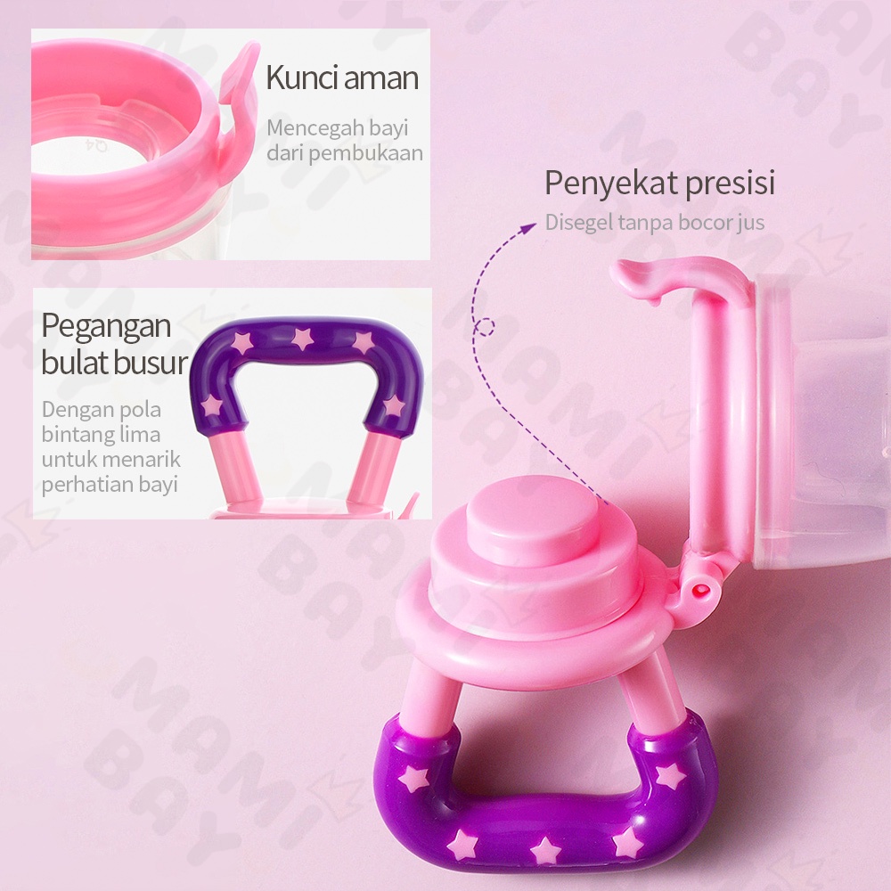 OKEYI Dot Buah Bayi fruit feeder empeng buah untuk bayi