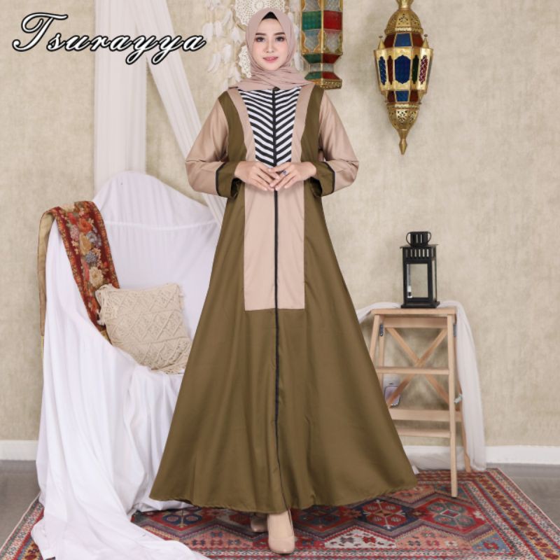 NEW FIZZI TSURAYYA LINEN  ORI FIZZI //GAMIS FIZZI ORI //FIZZI TOYOBO//FASHION MUSLIM