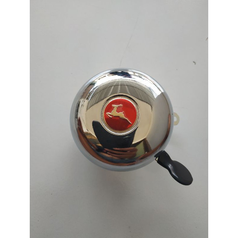 Bel Sepeda Onthel - Bel sepeda kijang - Bel Tingtong logo gazelle bel onthel