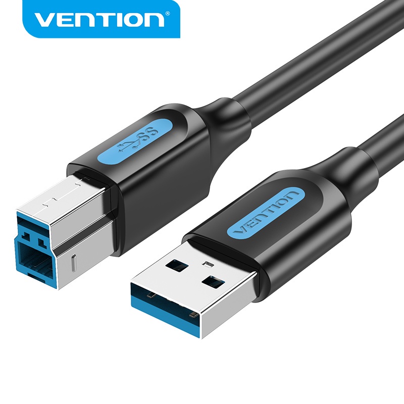 Vention Kabel Printer USB 3.0 A Male to B Male Printer Media Player Soundcard