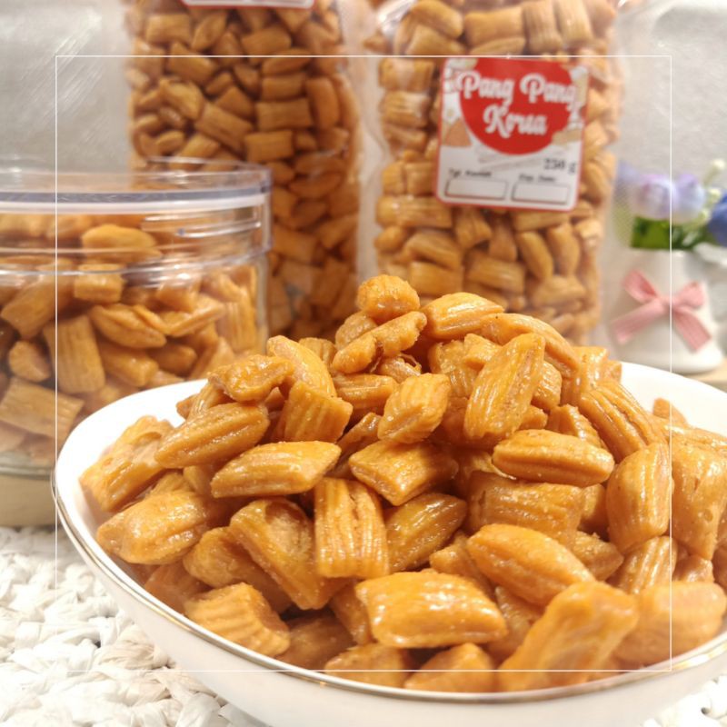 snack kiloan pangpang korea 250gram | jajanan jadul | makanan ringan kiloan murah | cemilan lebaran