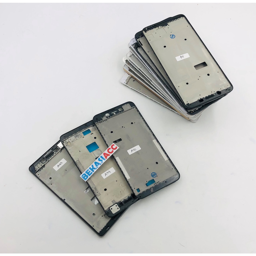 FRAME / BEZEL OPPO A33 NEO 7 / A37 NEO 9 / A57 / A71 / A83 / F1 / F1 PLUS / A59 F1S / F5 TULANG TENG
