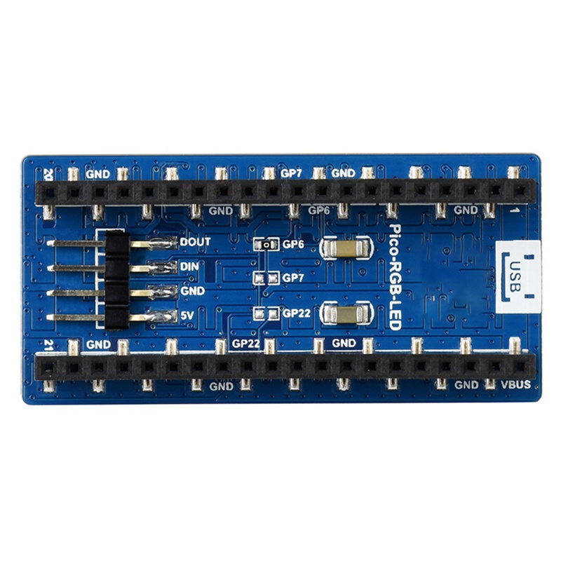 Btsg RGB LED Untuk matrix Panel Module Breakout HAT Untuk RPI Raspberry Pi Pico RP2040 Bo