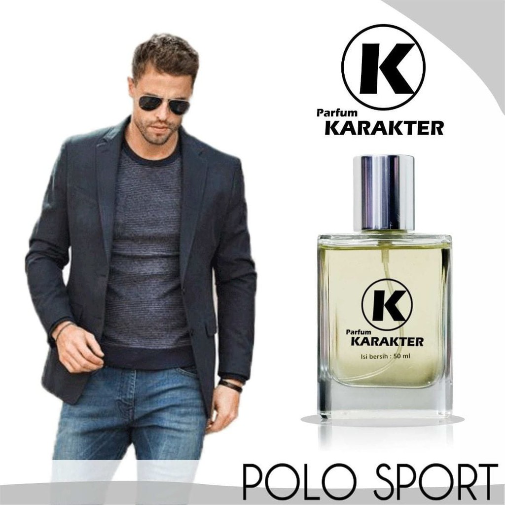 PARFUM COWOK AROMA POLO SPORT - ORIGINAL BIBIT