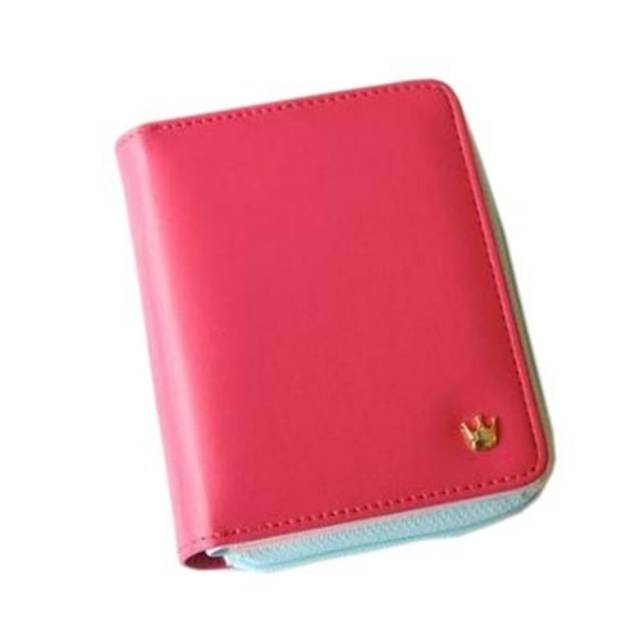 DOMPET CANTIK ORI DOMPET WANITA TRENDY AKSESORIS FASHION DOMPET KOIN UANG KERTAS ID CARD REALPICT 02