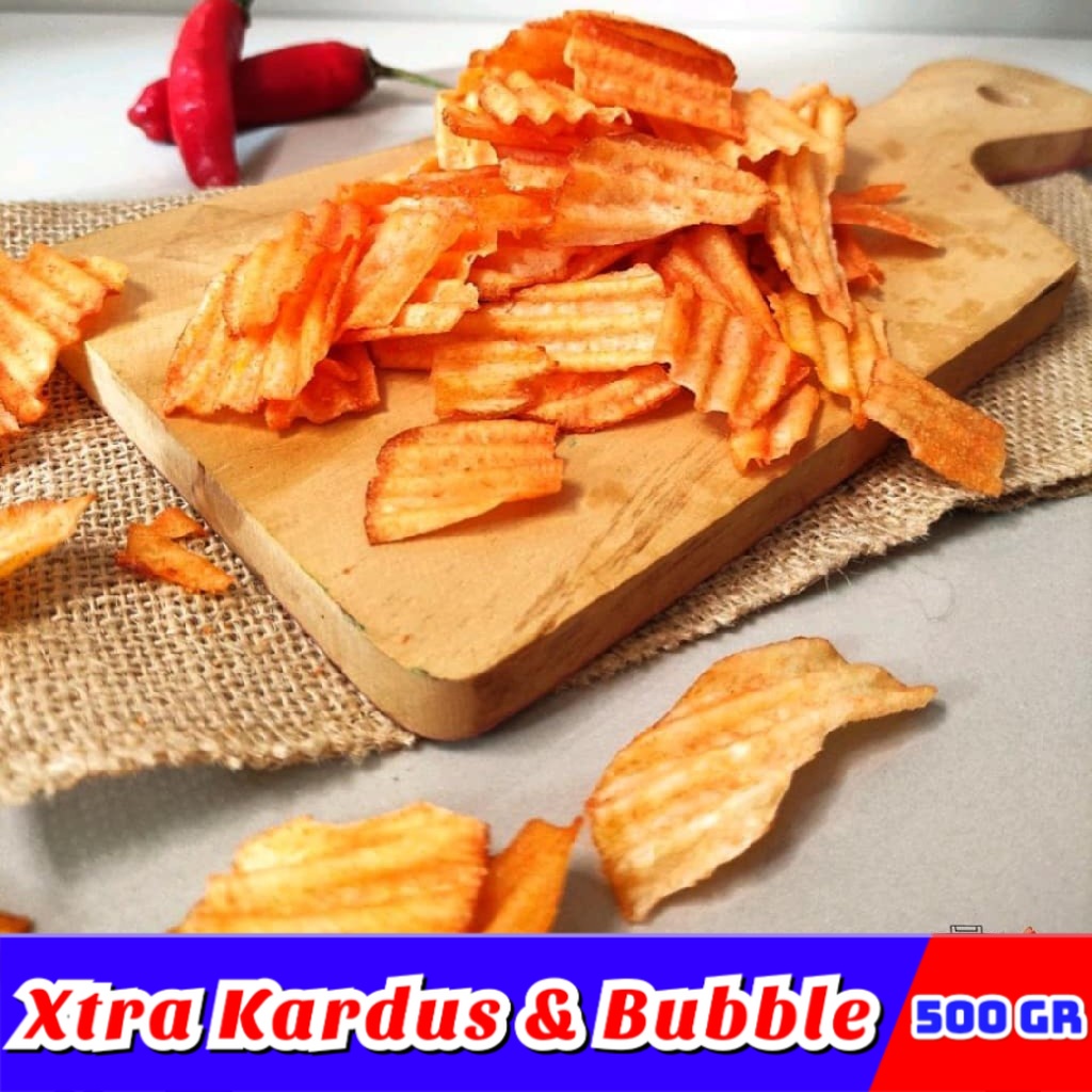 

[500gr] Keripik Singkong Balado / Chuba Keripik Singkong - Jajanan Ngariung jajanan jadul snack kiloan makanan ringan