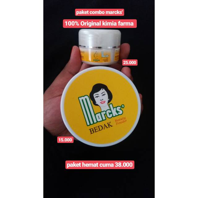 Paket Hemat sehat marcks