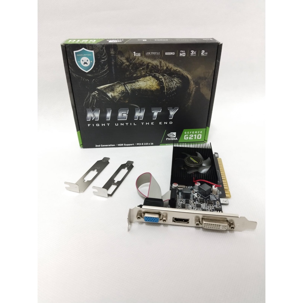 VGA INNOVATION NVIDIA GEFORCE GT210 1GB 64 BIT