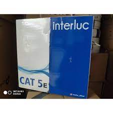 INTERLUC KABEL LAN UTP CAT 5E 305M