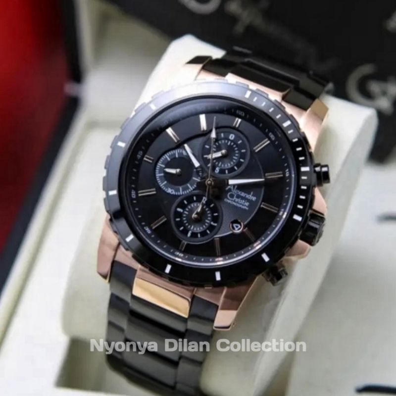 Jam Tangan Pria Alexandre Christie Tipe 6141