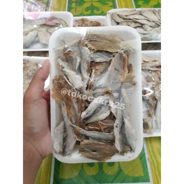 

Ikan Asin Jepuh (Tawar) 100g