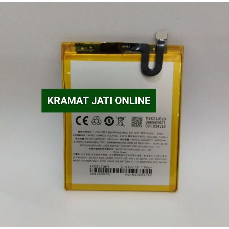 BATERAI MEIZU M5 NOTE BA621