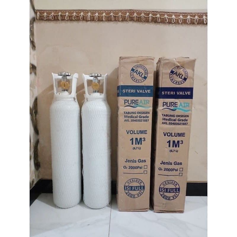 Ready Tabung oksigen 1M3