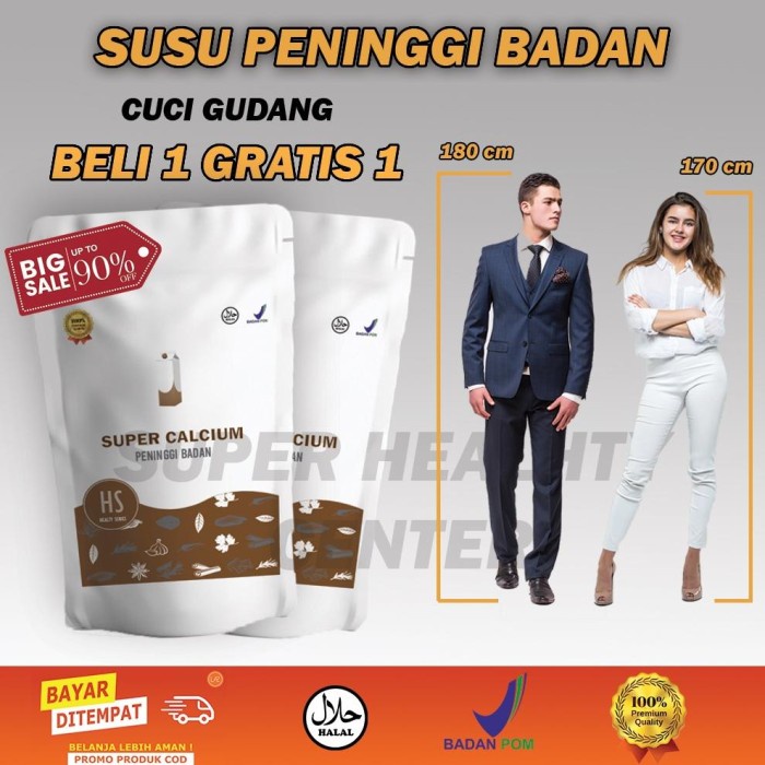 

Susu penambah tinggi badan remaja by Super Healthy Center - susu - Kapsul isi 10