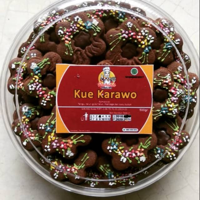 

Kue karawo