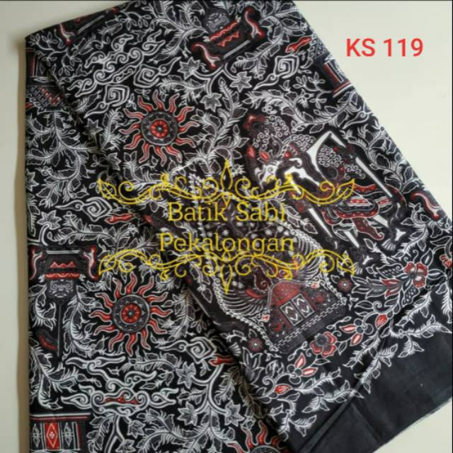 Batik Sabi / Kain Batik Pekalongan KS 119