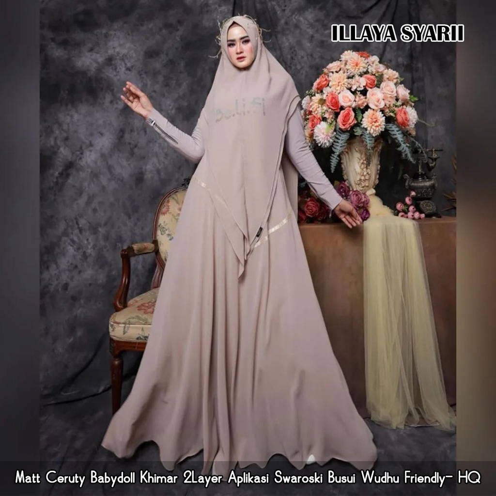 ILAYYA SYARI CERUTY MODEL TERBARU