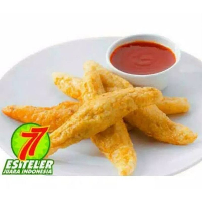 

Otak otak ikan es teler isi 25 pcs