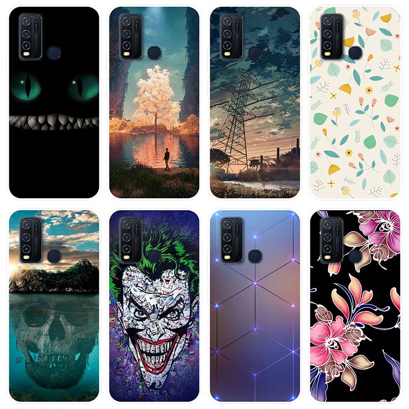 Vivo Y30i Casing Tpu Soft Cover Phone Case Hp Vivo Y30i Y 30i Vivoy30i Silikon Kasus Shopee Indonesia