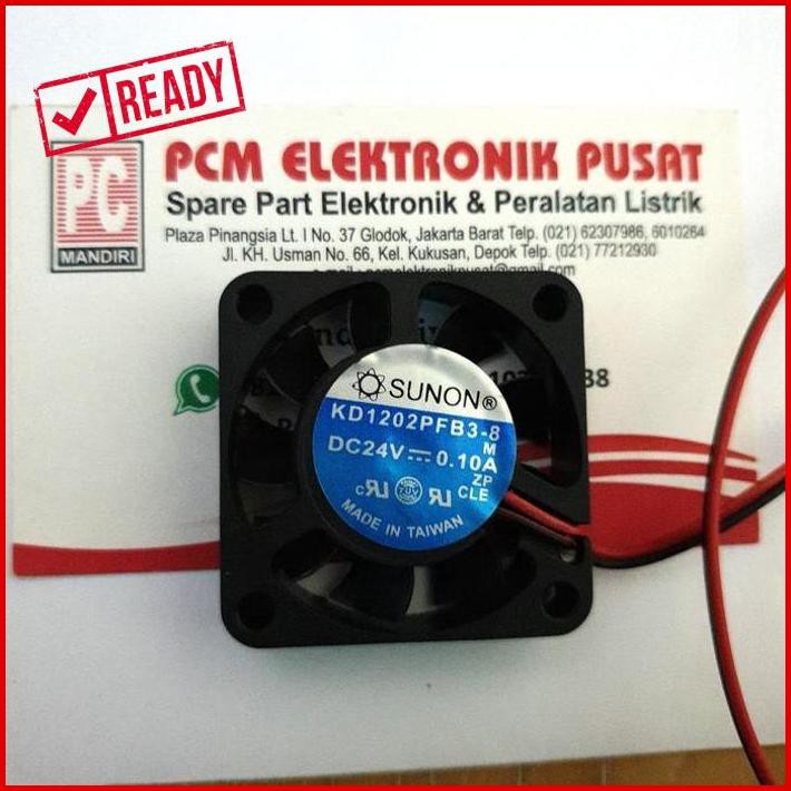 Fan Dc 4 X 4 Cm 24V Sunon Pcmel29 Buru Order