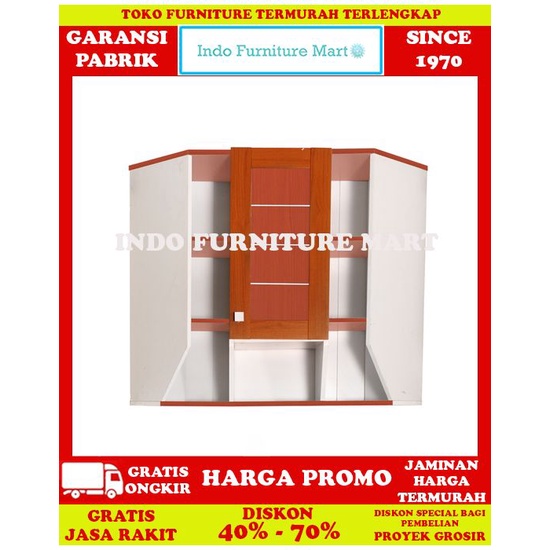 Kitchen Set Minimalis Lemari Dapur Set Atas Toppan Classic Kas 011627