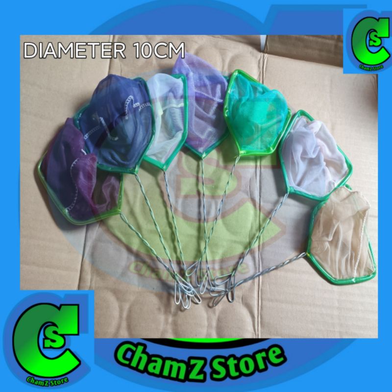 Serokan ikan 10cm / Saringan ikan / Serokan seser ikan