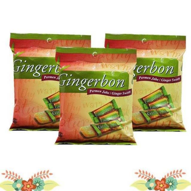 

Permen Kembang Gula Rasa Jahe Gingerbon