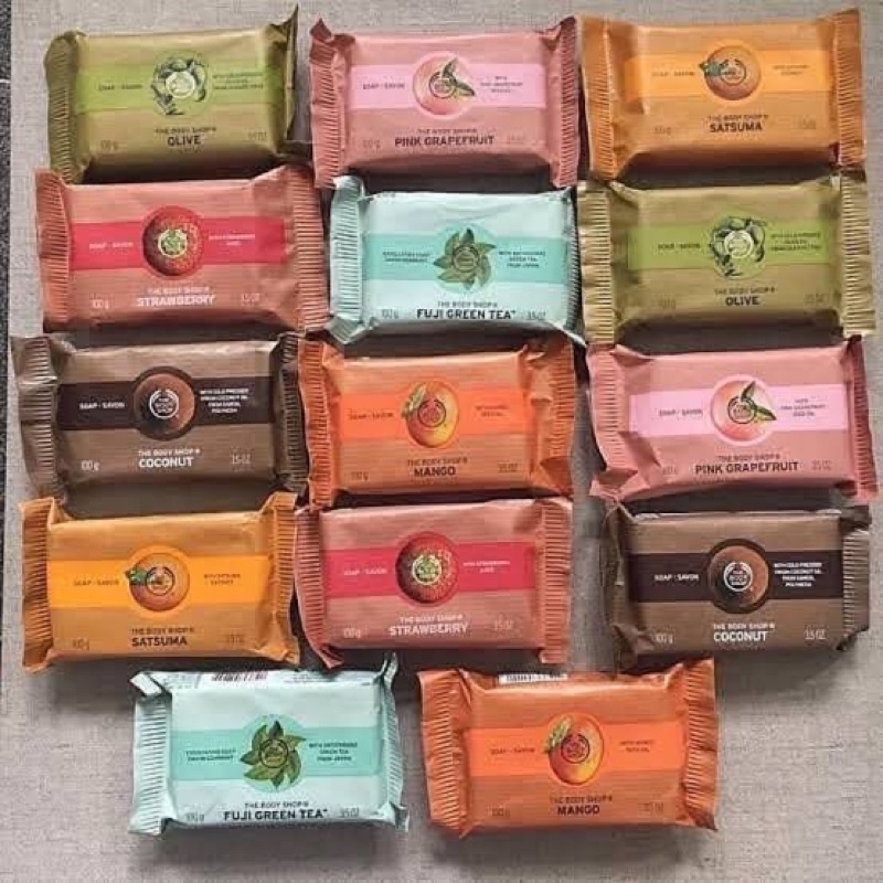 Jual THE BODY SHOP SOAP BAR (ORIGINAL) Shopee Indonesia