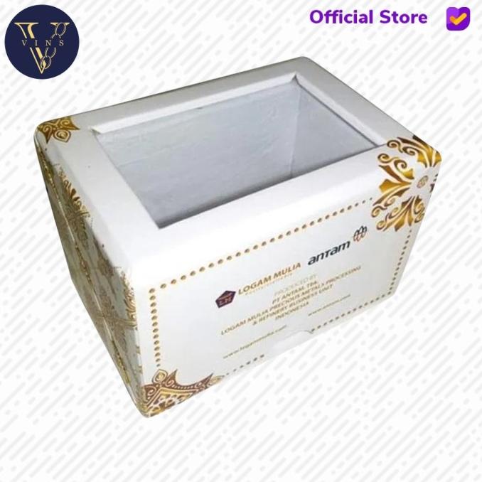 Kotak Box Logam Mulia Antam