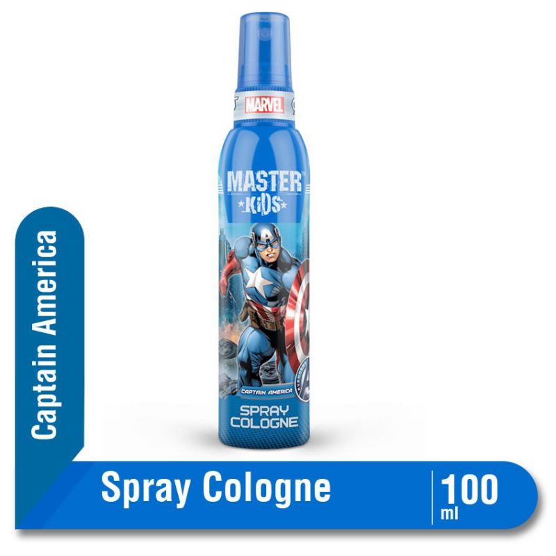 Master kids spray colonge 100ml/parfum anak