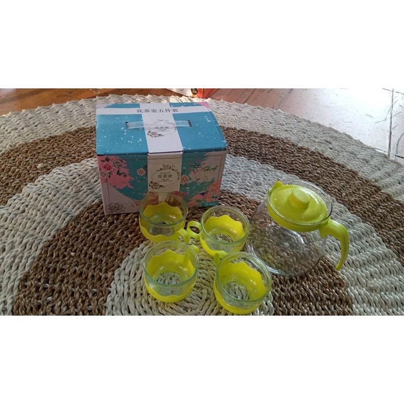 Teko set+cangkir