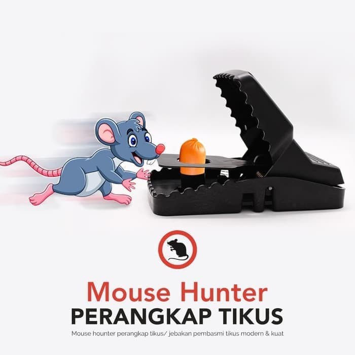 Perangkap Tikus Jebakan Tikus Modern Paling Canggih tanpa racun