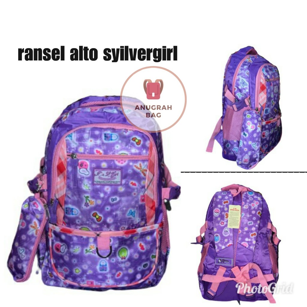 TAS RANSEL ALTO CEWEK BAHAN KUAT DAN BERKUALITAS HARGA TERJANGKAU