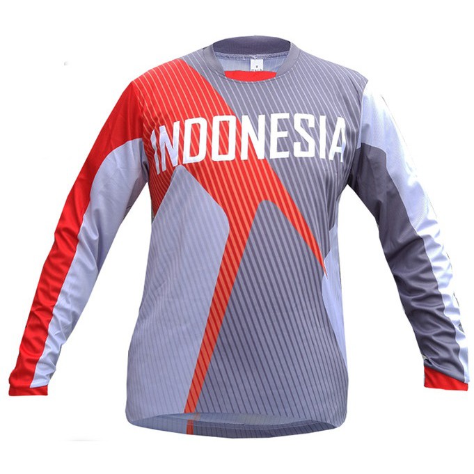 Jersey Sepeda Import INDONESIA Downhill MTB N018
