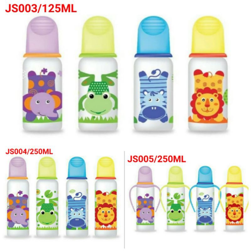 baby safe botol susu bayi babysafe 125ml 250ml JS003 JS004 JS005