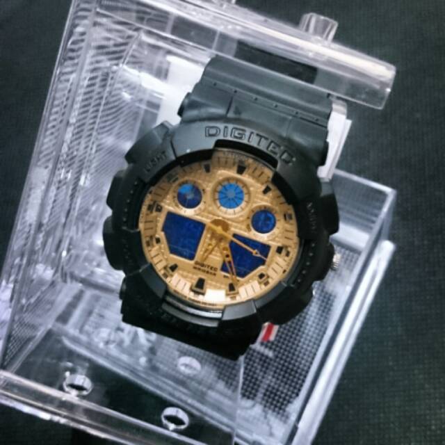 DIGITEC DUAL TIME GOLD