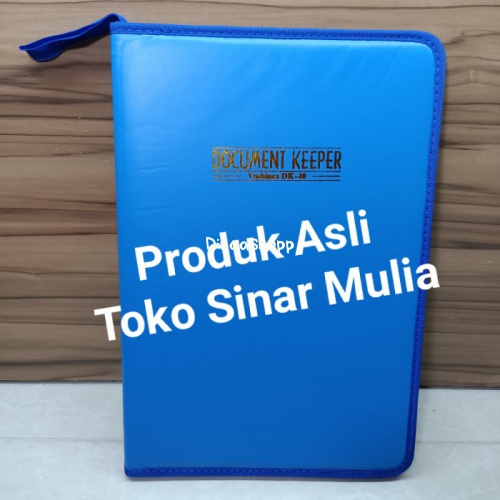 

Map Document Keeper Restleting Yushinca Dk60 Clear Holder 60 Lembar - Hitam 065