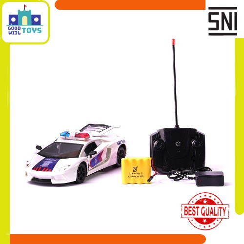 Mainan Mobil Remot Remote Control Murah Mobil Polisi