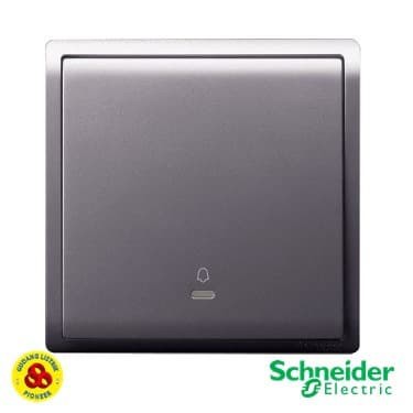 SCHNEIDER SAKLAR BELL PIENO E8231BPL1_LS 1G LAVENDER SILVER BEL SWITCH