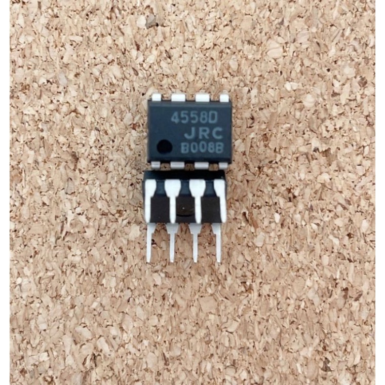 JRC4558D JRC 4558D JRC4558 IC JRC4558 DUAL OP AMP