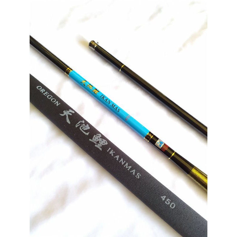 Tegek Oregon Ikan Mas 360, 450, 540